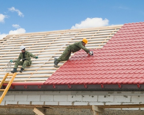 Consertos e reformas de telhado
